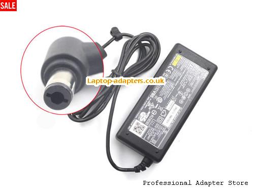  117-155VA AC Adapter, 117-155VA 15V 4A Power Adapter NEC15V4A60W-6.4X3.0mm