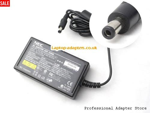  98-147VA AC Adapter, 98-147VA 19V 2.64A Power Adapter NEC19V2.64A50W-5.5X2.5mm
