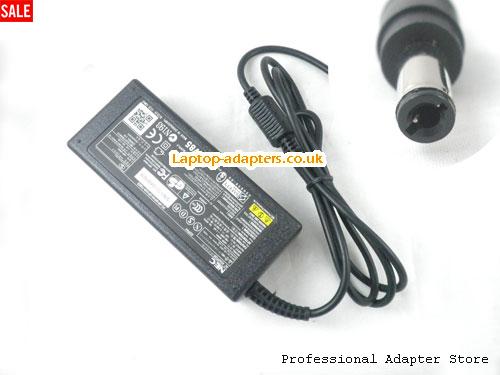  PC-VP-BP21 AC Adapter, PC-VP-BP21 19V 3.16A Power Adapter NEC19V3.16A60WG-5.5x2.5mm