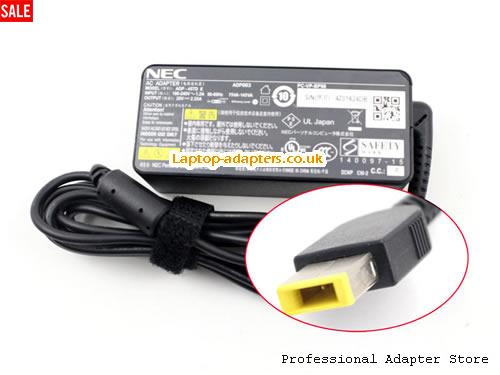  PC-HA850BAS Laptop AC Adapter, PC-HA850BAS Power Adapter, PC-HA850BAS Laptop Battery Charger NEC20V2.25A45W-rectangle