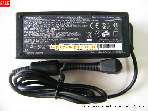  TOUGHBOOK T5 Laptop AC Adapter, TOUGHBOOK T5 Power Adapter, TOUGHBOOK T5 Laptop Battery Charger PANASONIC16V4.06A65W-5.5x2.5mm-B