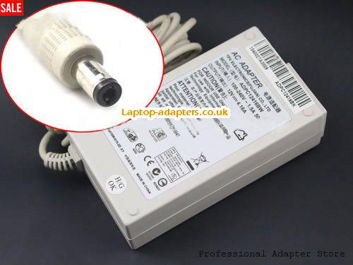  ADPC12416AW AC Adapter, ADPC12416AW 12V 4.16A Power Adapter PHILIPS12V4.16A50W-5.5x2.5mm-W