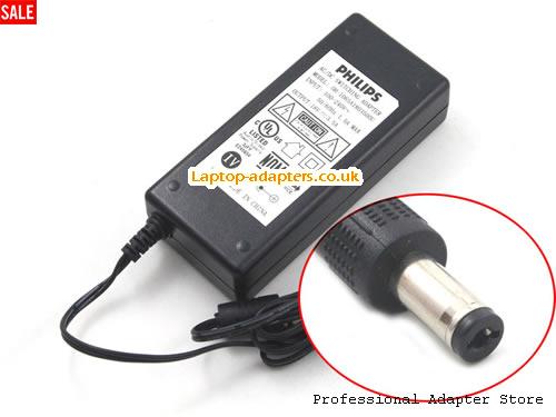  DS9010 SPEAKERS Laptop AC Adapter, DS9010 SPEAKERS Power Adapter, DS9010 SPEAKERS Laptop Battery Charger PHILIPS18V3.5A63W-5.5x2.1mm