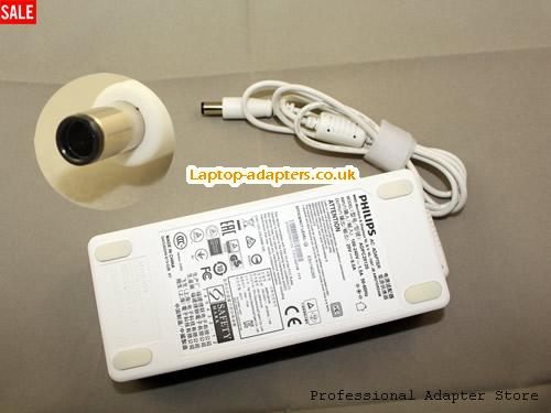  PD2710QC Laptop AC Adapter, PD2710QC Power Adapter, PD2710QC Laptop Battery Charger PHILIPS20V6A120W-7.4x5.0mm-W