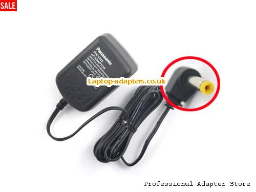  PNLV226TW AC Adapter, PNLV226TW 5.5V 0.5A Power Adapter Panasonic5.5V500MA-4.8x1.7mm-US