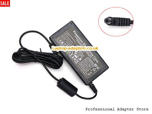  PA1050-240T1A200 AC Adapter, PA1050-240T1A200 24V 2A Power Adapter Powertron24V2A48W-5.5x2.1mm