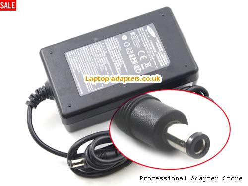  24 INCH Laptop AC Adapter, 24 INCH Power Adapter, 24 INCH Laptop Battery Charger SAMSUNG12V5A60W-5.5x2.5mm