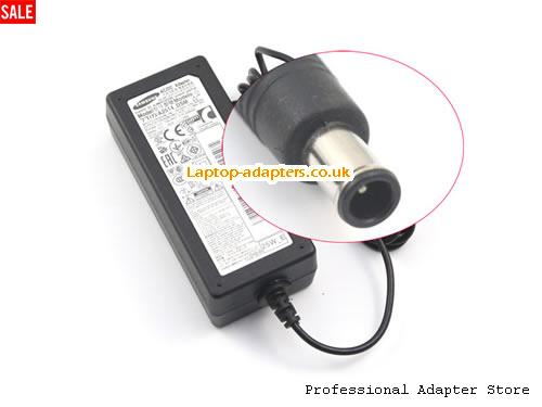  S24C Laptop AC Adapter, S24C Power Adapter, S24C Laptop Battery Charger SAMSUNG14V1.786A25W-6.4X4.4mm