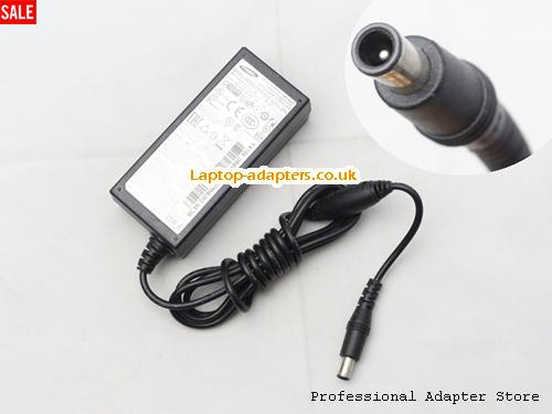  S24D300H Laptop AC Adapter, S24D300H Power Adapter, S24D300H Laptop Battery Charger SAMSUNG14V1.79A25W-6.5x4.4mm