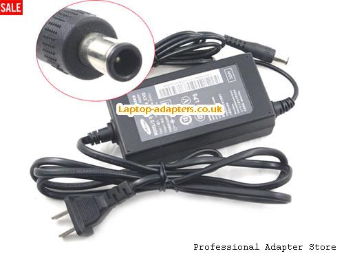  S24C570BL Laptop AC Adapter, S24C570BL Power Adapter, S24C570BL Laptop Battery Charger SAMSUNG14V2.5A35W-6.5X4.4mm-B