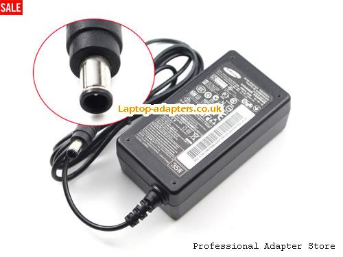  T24E310EX Laptop AC Adapter, T24E310EX Power Adapter, T24E310EX Laptop Battery Charger SAMSUNG14V2.5A35W-6.5X4.4mm