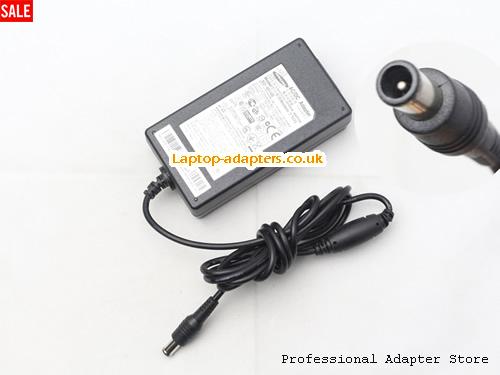  S24C750P Laptop AC Adapter, S24C750P Power Adapter, S24C750P Laptop Battery Charger SAMSUNG14V2.86A40W-6.5x4.4mm