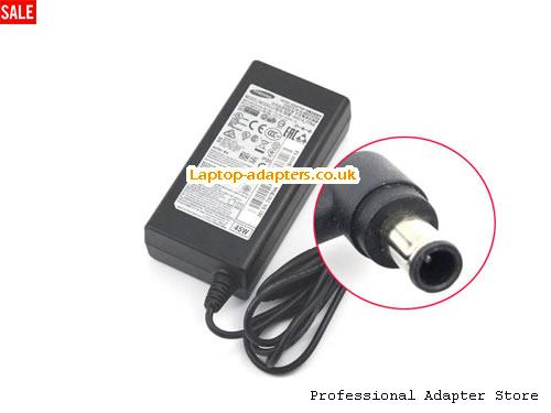  S27D590C Laptop AC Adapter, S27D590C Power Adapter, S27D590C Laptop Battery Charger SAMSUNG14V3.22A45W-6.5x4.4mm