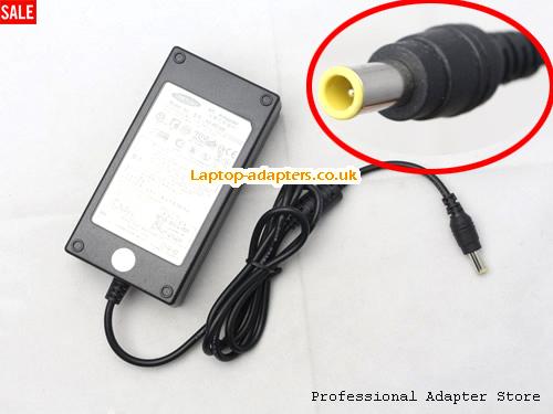  S20A350B Laptop AC Adapter, S20A350B Power Adapter, S20A350B Laptop Battery Charger SAMSUNG14V3A42W-6.5x4.4mm