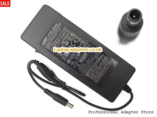  S24A300B Laptop AC Adapter, S24A300B Power Adapter, S24A300B Laptop Battery Charger SAMSUNG14V4.5A63W-6.5x4.4mm-Switch