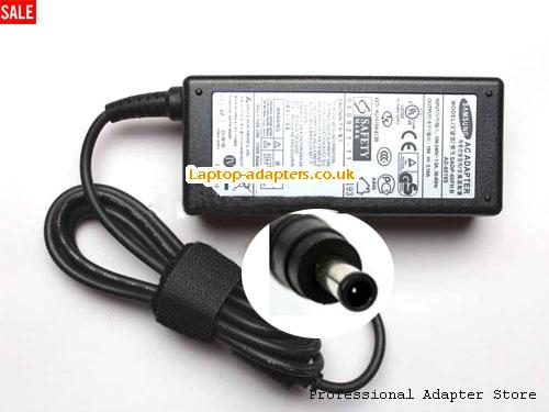  65W-SAF002 AC Adapter, 65W-SAF002 16V 3.75A Power Adapter SAMSUNG16V3.75A60W-5.5x3.0mm