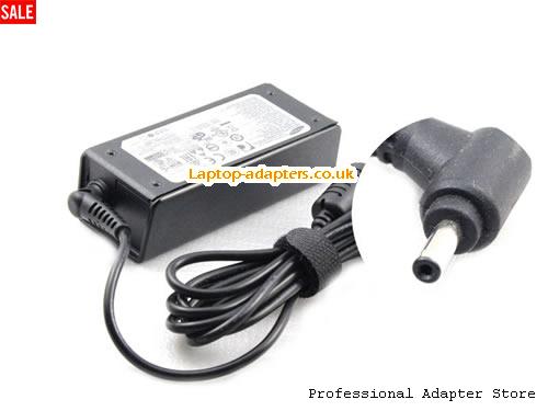  910S3G Laptop AC Adapter, 910S3G Power Adapter, 910S3G Laptop Battery Charger SAMSUNG19V2.1A40W-3.0x1.0mm-NEW