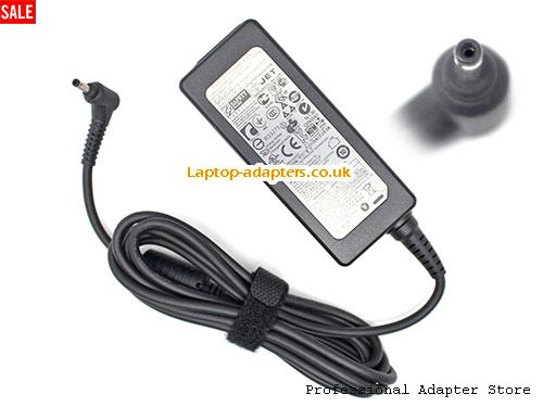  XE500C21 Laptop AC Adapter, XE500C21 Power Adapter, XE500C21 Laptop Battery Charger SAMSUNG19V2.1A40W-3.0x1.0mm-right