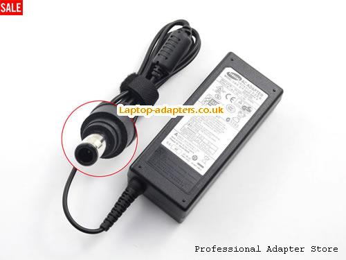  X05-L10 Laptop AC Adapter, X05-L10 Power Adapter, X05-L10 Laptop Battery Charger SAMSUNG19V3.16A60W-5.5x3.0mm