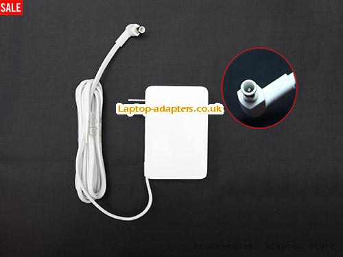  LU32R590C Laptop AC Adapter, LU32R590C Power Adapter, LU32R590C Laptop Battery Charger SAMSUNG19V3.1A59W-6.5x4.4mm-US-W