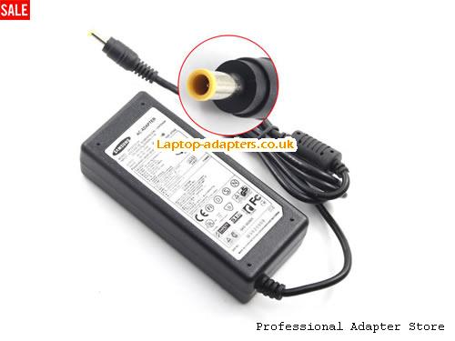  R428 Laptop AC Adapter, R428 Power Adapter, R428 Laptop Battery Charger SAMSUNG19V3.42A65W-5.5x3.0mm