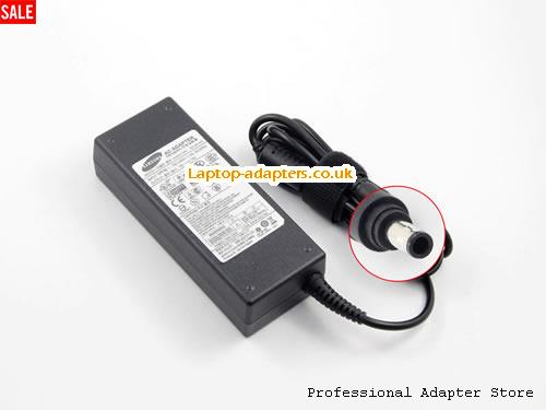  T10 Laptop AC Adapter, T10 Power Adapter, T10 Laptop Battery Charger SAMSUNG19V4.74A90W-5.5x3.0mm