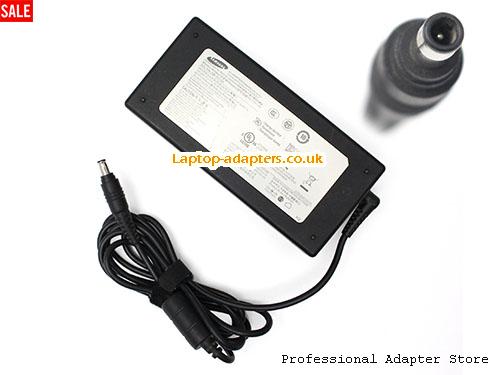  8500GM Laptop AC Adapter, 8500GM Power Adapter, 8500GM Laptop Battery Charger SAMSUNG19V6.32A120W-5.5x3.0mm-B