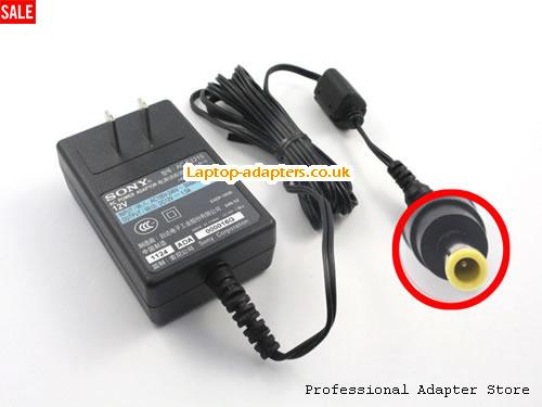  AC-E1215 AC Adapter, AC-E1215 12V 1.5A Power Adapter SONY12V1.5A18W-5.5x3.0mm-US