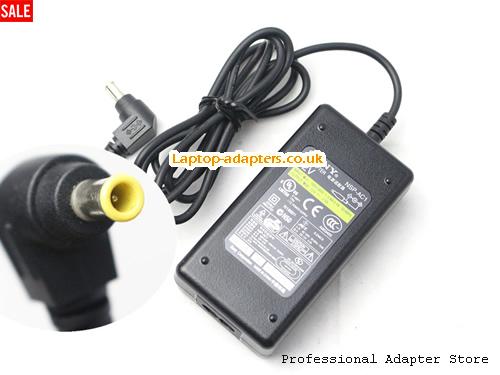  PDW U2 Laptop AC Adapter, PDW U2 Power Adapter, PDW U2 Laptop Battery Charger SONY12V2.5A30W-5.5X3.0mm