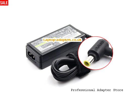  VAIO PCG-505 Laptop AC Adapter, VAIO PCG-505 Power Adapter, VAIO PCG-505 Laptop Battery Charger SONY16V2.8A40W-6.5x4.4mm