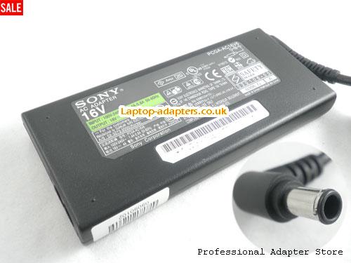  PCG-505TS Laptop AC Adapter, PCG-505TS Power Adapter, PCG-505TS Laptop Battery Charger SONY16V4A64W-6.5x4.4mm-Slim