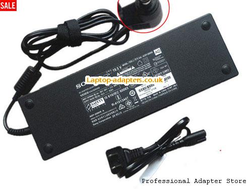  XE9005 Laptop AC Adapter, XE9005 Power Adapter, XE9005 Laptop Battery Charger SONY19.5V10.26A200W-6.5x4.4mm
