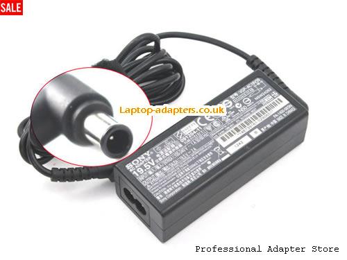  VAIO VPC-W121AX/WZ Laptop AC Adapter, VAIO VPC-W121AX/WZ Power Adapter, VAIO VPC-W121AX/WZ Laptop Battery Charger SONY19.5V2.0A39W-6.5x4.4mm
