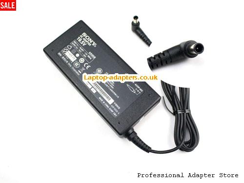  1-490-486-11 AC Adapter, 1-490-486-11 19.5V 3.05A Power Adapter SONY19.5V3.05A59W-6.5x4.4mm