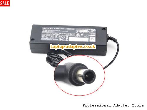  KDL-40R510C Laptop AC Adapter, KDL-40R510C Power Adapter, KDL-40R510C Laptop Battery Charger SONY19.5V4.36A85W-6.5x4.4mm