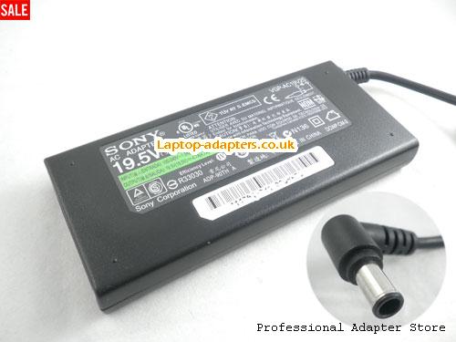  VAIO VGN-FS745P Laptop AC Adapter, VAIO VGN-FS745P Power Adapter, VAIO VGN-FS745P Laptop Battery Charger SONY19.5V4.7A92W-6.5x4.4mm-Slim