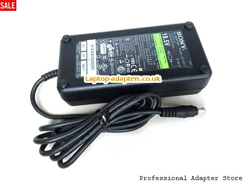  PCGA-AC19V5 AC Adapter, PCGA-AC19V5 19.5V 6.15A Power Adapter SONY19.5V6.15A120W-6.5x4.4mm