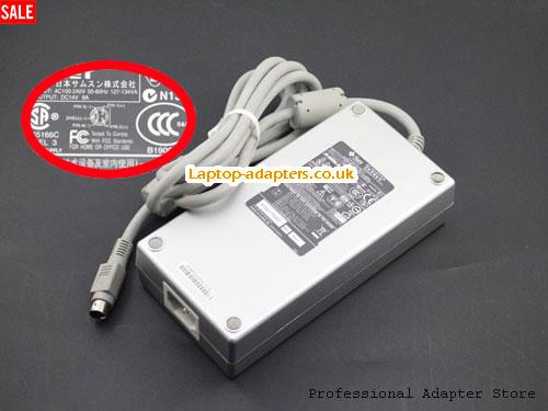  SYNCMASTER 240T Laptop AC Adapter, SYNCMASTER 240T Power Adapter, SYNCMASTER 240T Laptop Battery Charger SUN14V8A112W-4PIN