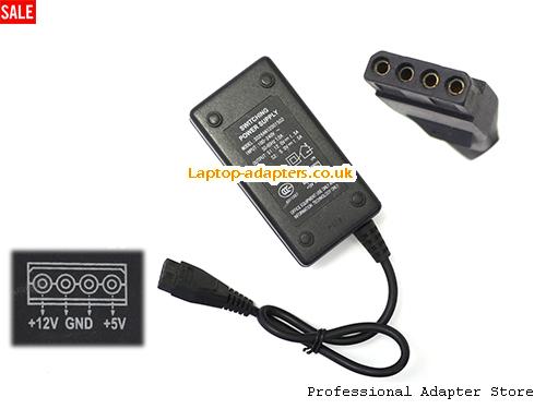  S026AN12001502 AC Adapter, S026AN12001502 12V 1.5A Power Adapter SWITCHING12V1.5A18W-4hole