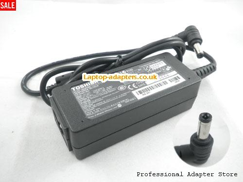  NB250 Laptop AC Adapter, NB250 Power Adapter, NB250 Laptop Battery Charger TOSHIBA19V1.58A30W-5.5x2.5mm