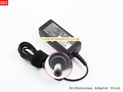  WT310-10Z Laptop AC Adapter, WT310-10Z Power Adapter, WT310-10Z Laptop Battery Charger TOSHIBA19V2.37A45W-4.0x1.7mm