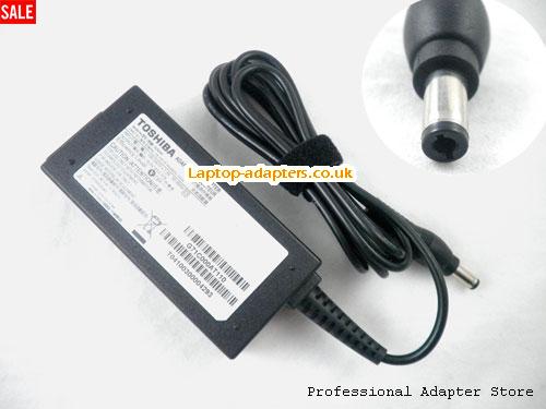  PA8322E-1AC3 AC Adapter, PA8322E-1AC3 19V 2.37A Power Adapter TOSHIBA19V2.37A45W-5.5x2.5mm