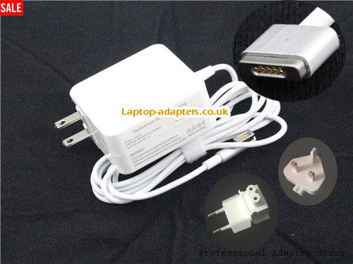  MC234CH/A Laptop AC Adapter, MC234CH/A Power Adapter, MC234CH/A Laptop Battery Charger UN14.5V3.1A45W-Wall-A450L-W
