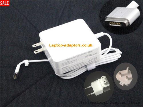  A1466 Laptop AC Adapter, A1466 Power Adapter, A1466 Laptop Battery Charger UN16.5V3.65A60W-Wall-A600T-W