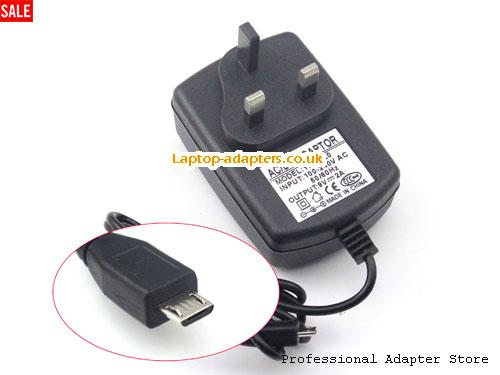  YM-0920 AC Adapter, YM-0920 9V 2A Power Adapter Universal9V2A18W-Micro-USB-UK