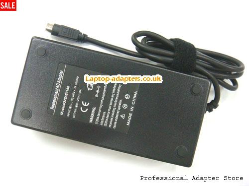  0226A20160 AC Adapter, 0226A20160 20V 8A Power Adapter VIAFINE20V8A160W-4PIN
