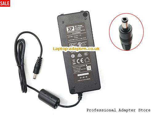  AKM90PS48 AC Adapter, AKM90PS48 48V 1.99A Power Adapter XP48V1.88A90W-5.5x2.5mm
