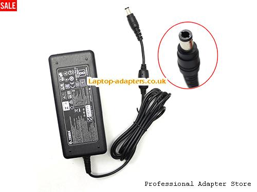  P1076000-006 AC Adapter, P1076000-006 24V 2.5A Power Adapter ZEBRA24V2.5A60W-6.5x3.0mm-B