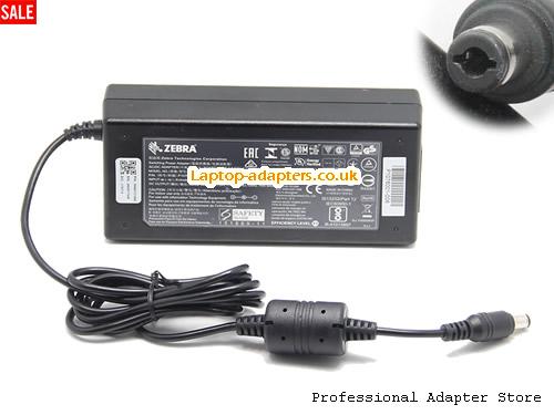  P1076001-006 AC Adapter, P1076001-006 24V 3.125A Power Adapter ZEBRA24V3.125A75W-6.5x3.0mm-A