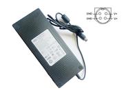 Genuine APD DA-120A54 AC Adapter YP-01 Round with 4 Pins 54v 2.23A 120W APD 54V 2.23A Adapter